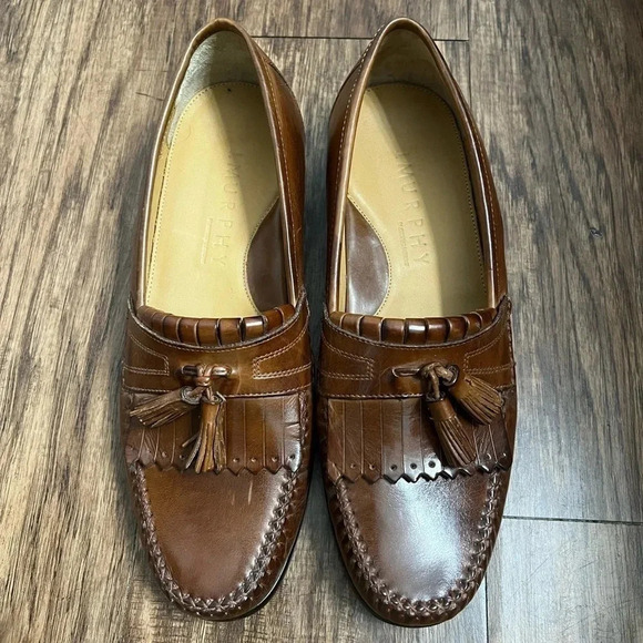 J. Murphy men’s loafers - Picture 1 of 8